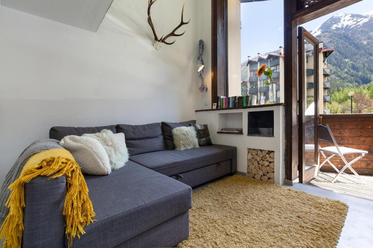 Residence Grand Roc - Ancolies 028 - Happy Rentals Chamonix Exteriér fotografie