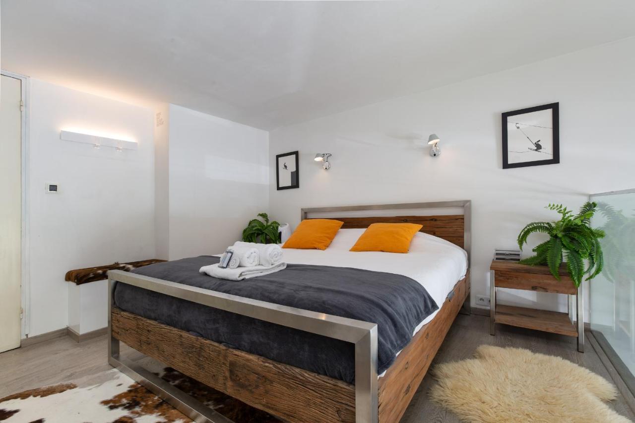 Residence Grand Roc - Ancolies 028 - Happy Rentals Chamonix Exteriér fotografie